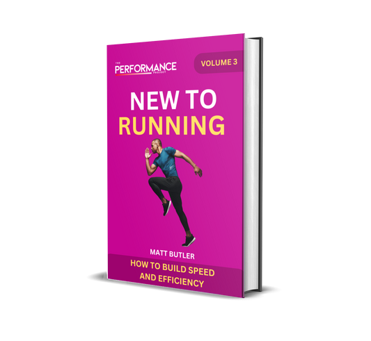 New To Running 3: How to build speed and efficiency