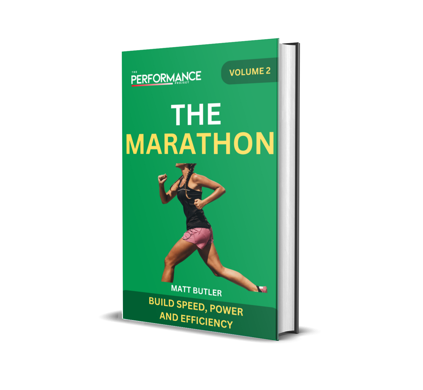 Marathon 2:  Build Speed, Power And Efficiency