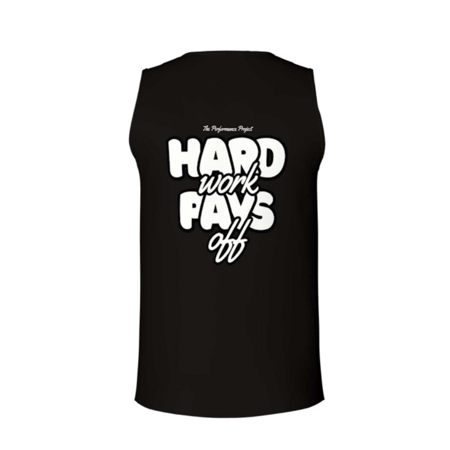 'Hard Work Pays Off' Singlet (Unisex)